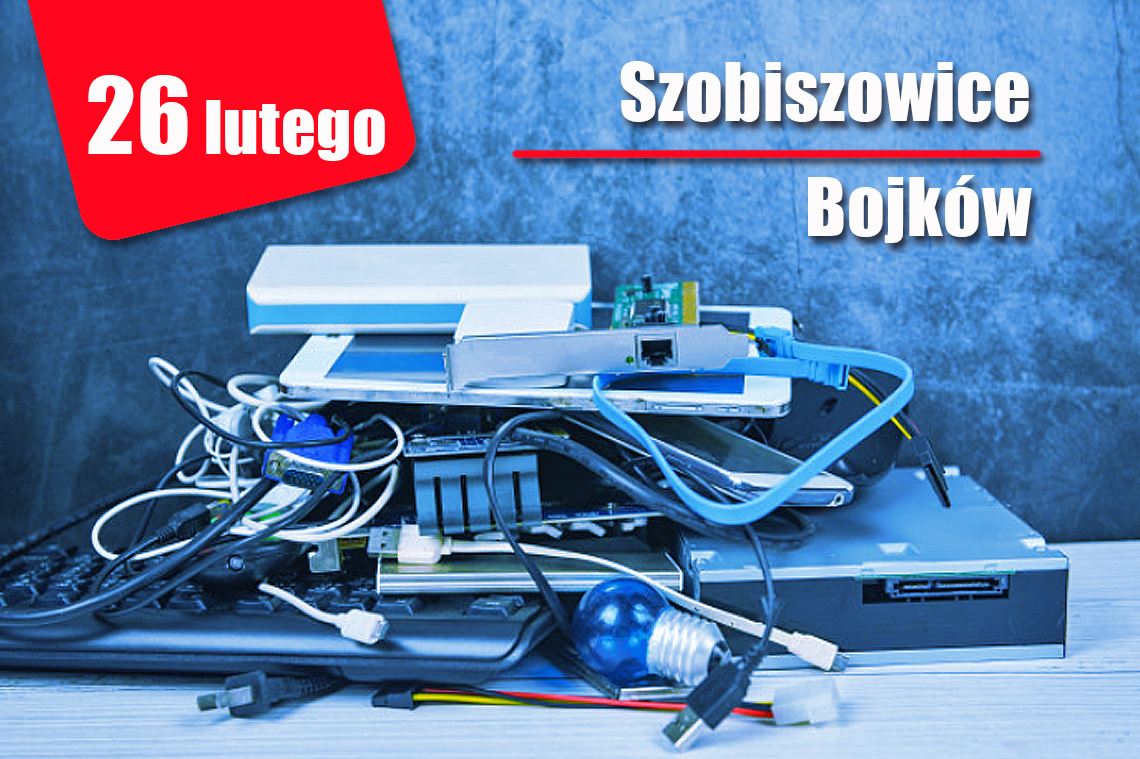 Zbiórka elektrośmieci