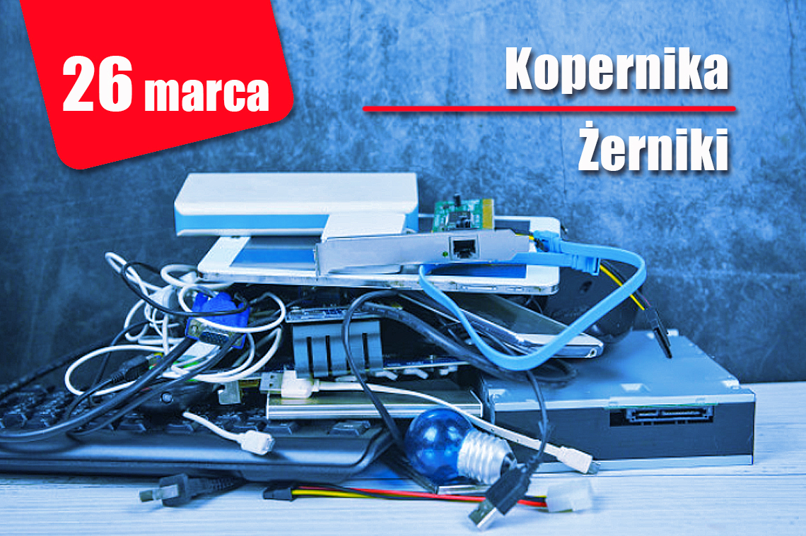 Kolejna zbiórka elektrośmieci