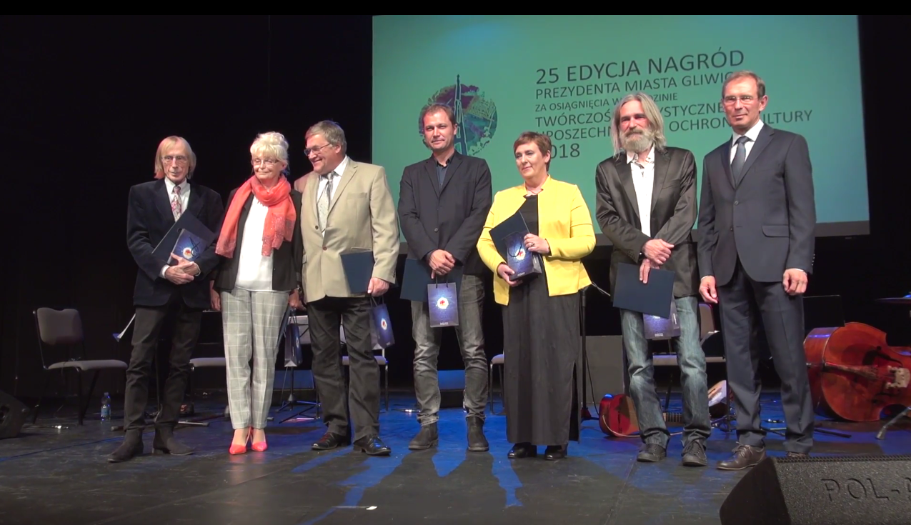  Ludzie kultury nagrodzeni przez Prezydenta Miasta Gliwice