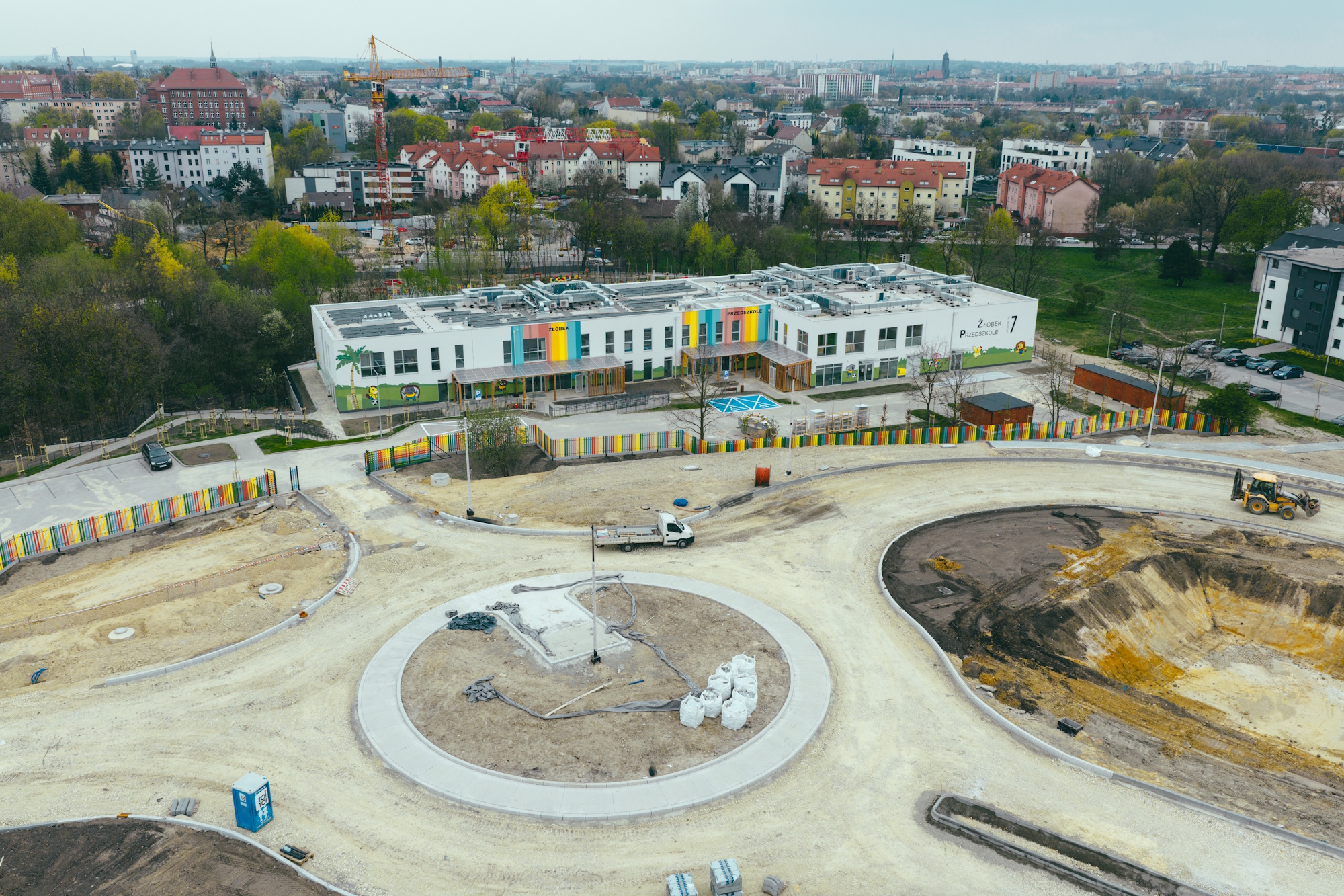 Miejskie żłobko-przedszkole przy ul. Zbożowej rusza od września. Rekrutacja do żłobka trwa