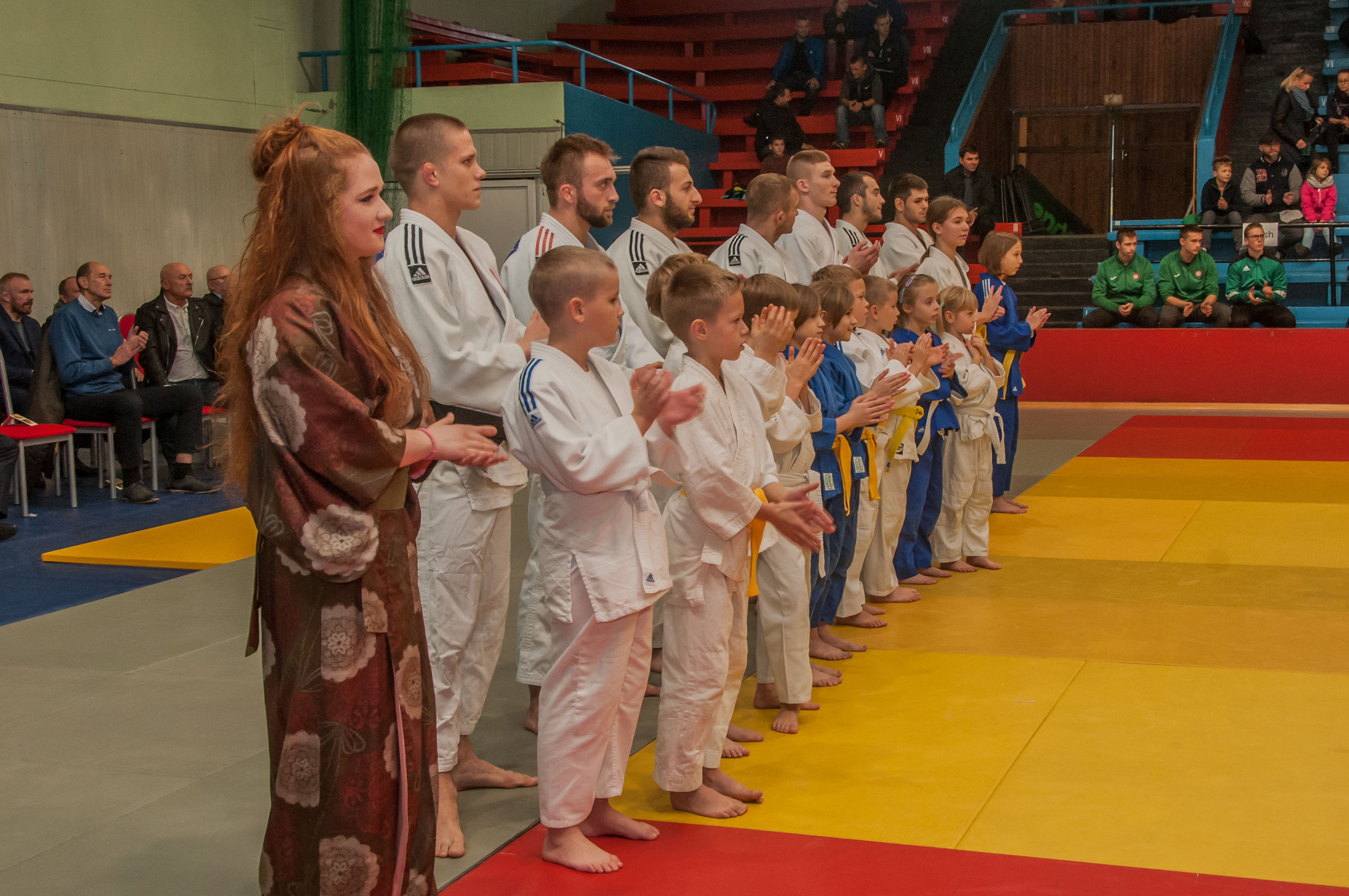 Weekend z judo w Gliwicach
