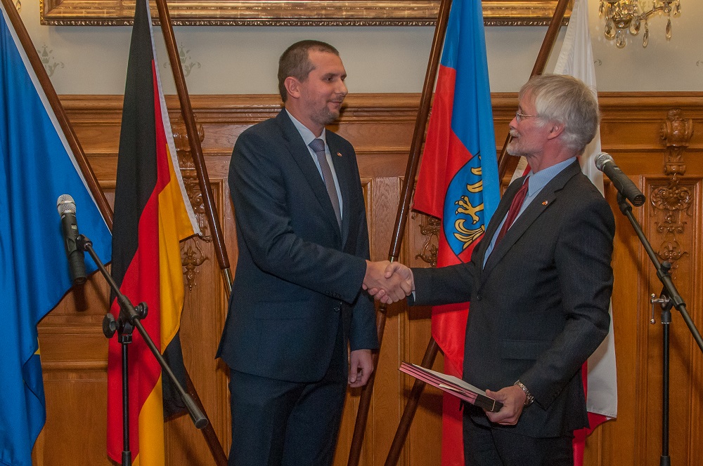 Gliwice mają nowego Konsula Honorowego Niemiec
