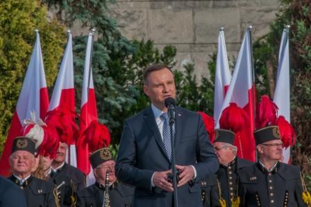 Prezydent RP odwiedził Gliwice