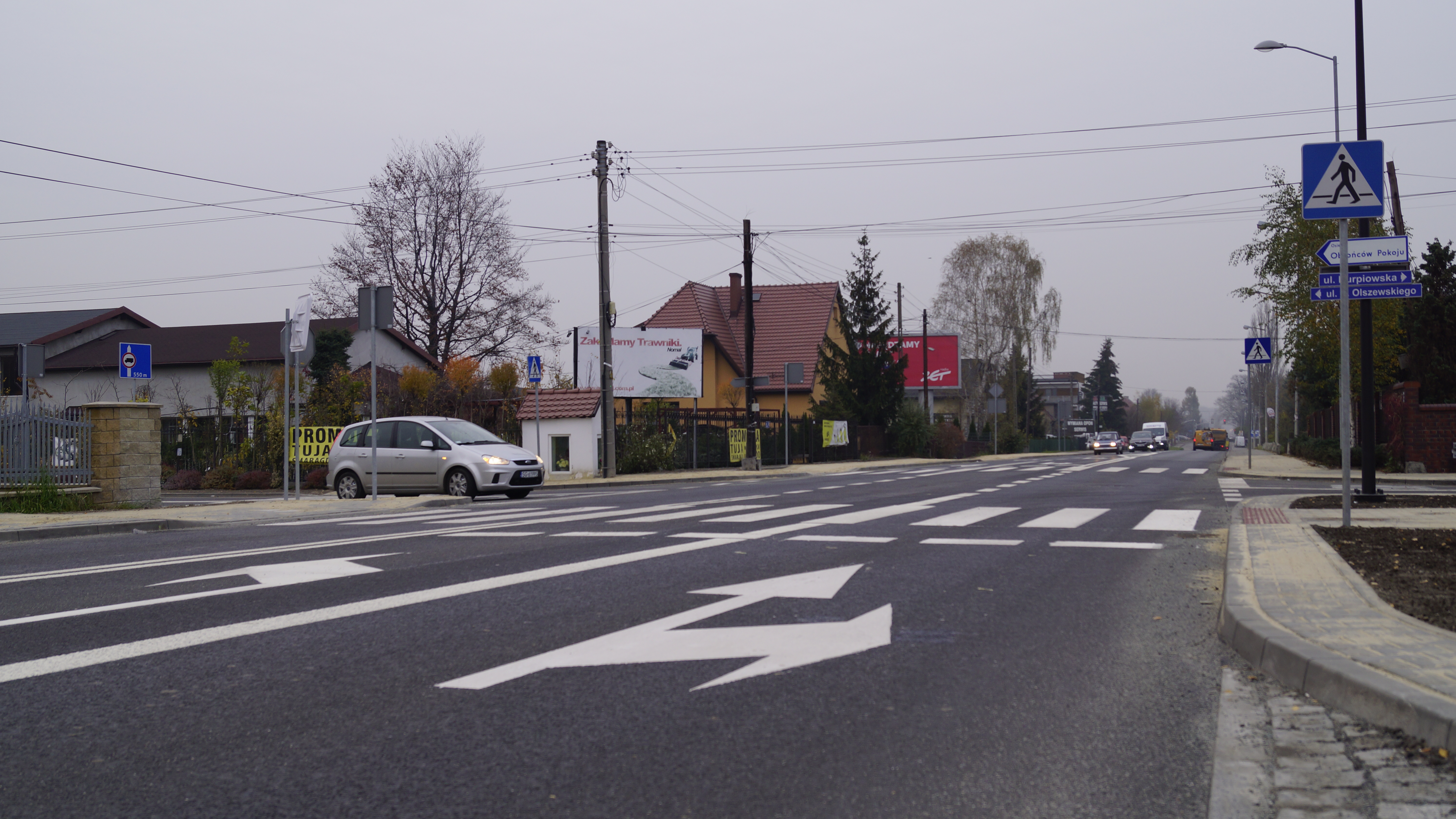 Nowe światła na skrzyżowaniu