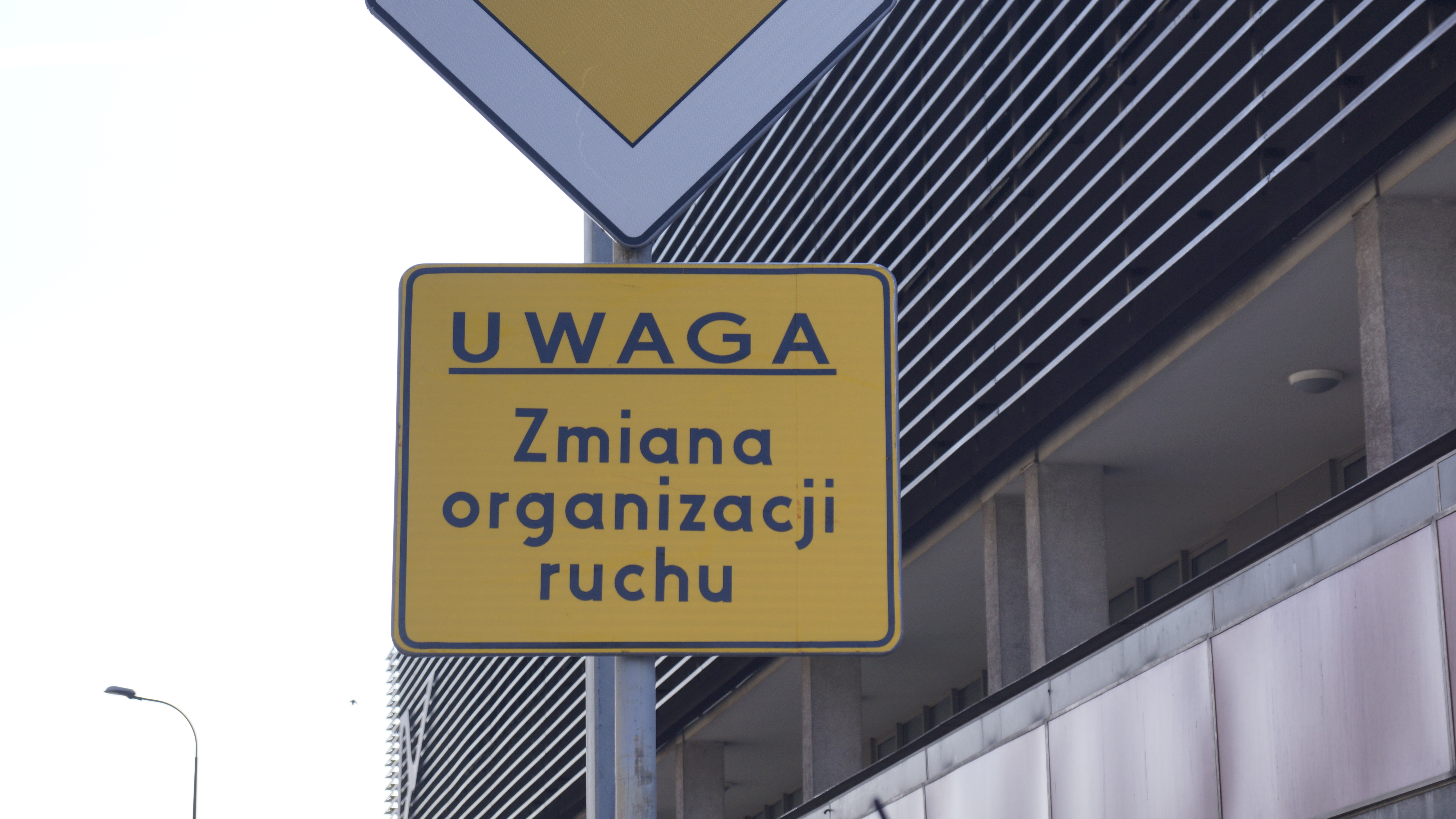 Uwaga kierowcy, ul. Marynarska zamknięta