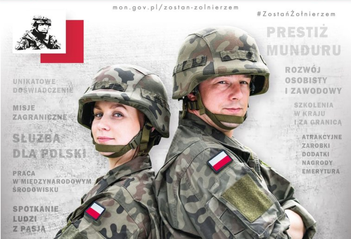 Zostań zawodowym żołnierzem. Kampania MON w Gliwicach
