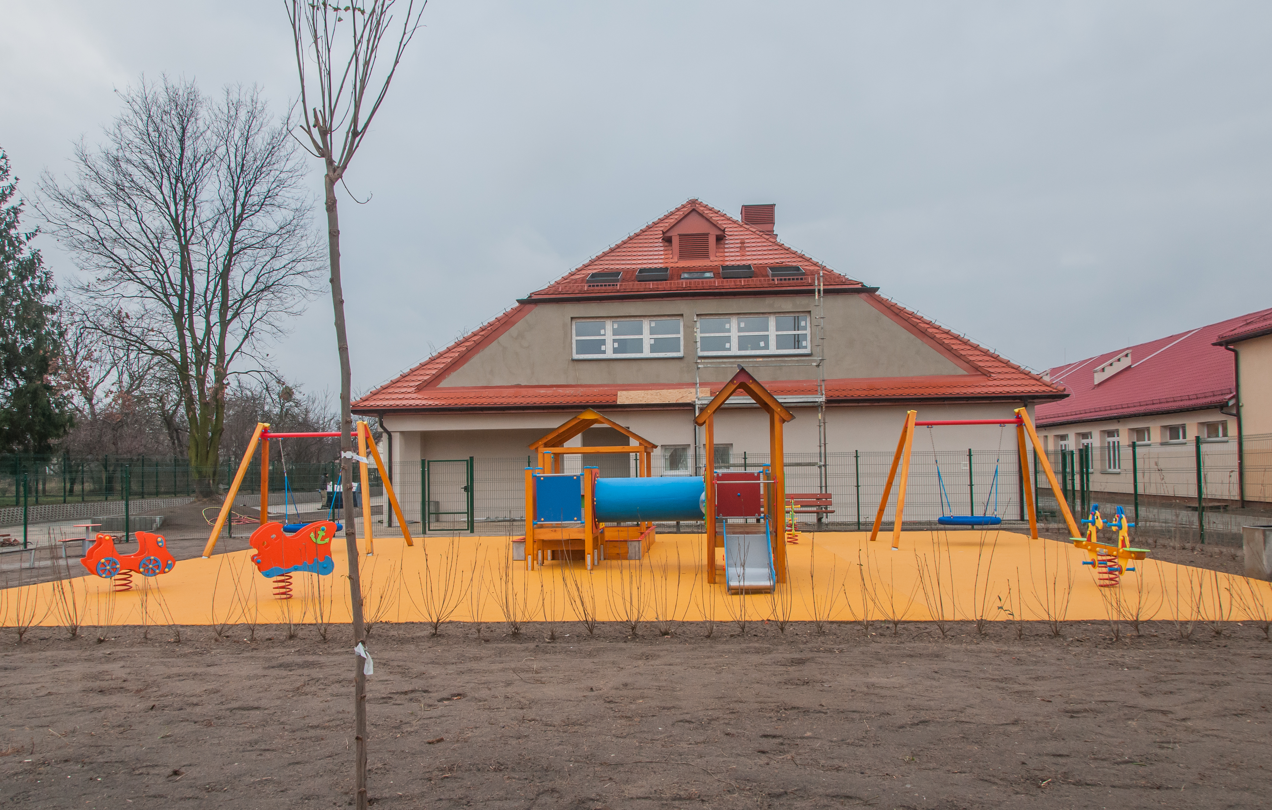 Budowa nowej siedziby przedszkola miejskiego w dzielnicy Brzezinka w Gliwicach 