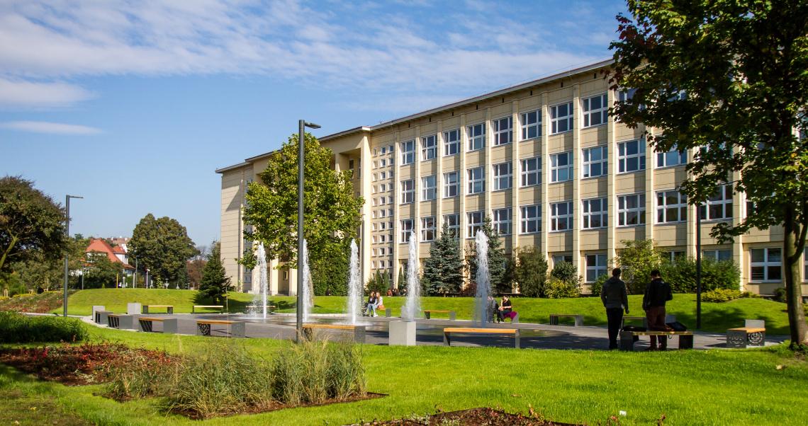 fot. PRUiM/K.Krzemiński ul. Akademicka, Gliwice