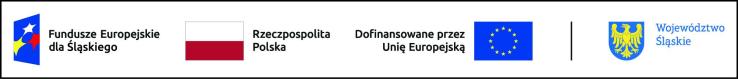 logotypy unijne Gliwickiego Parku Techniki, Technologii i Edukacji Lotniczej
