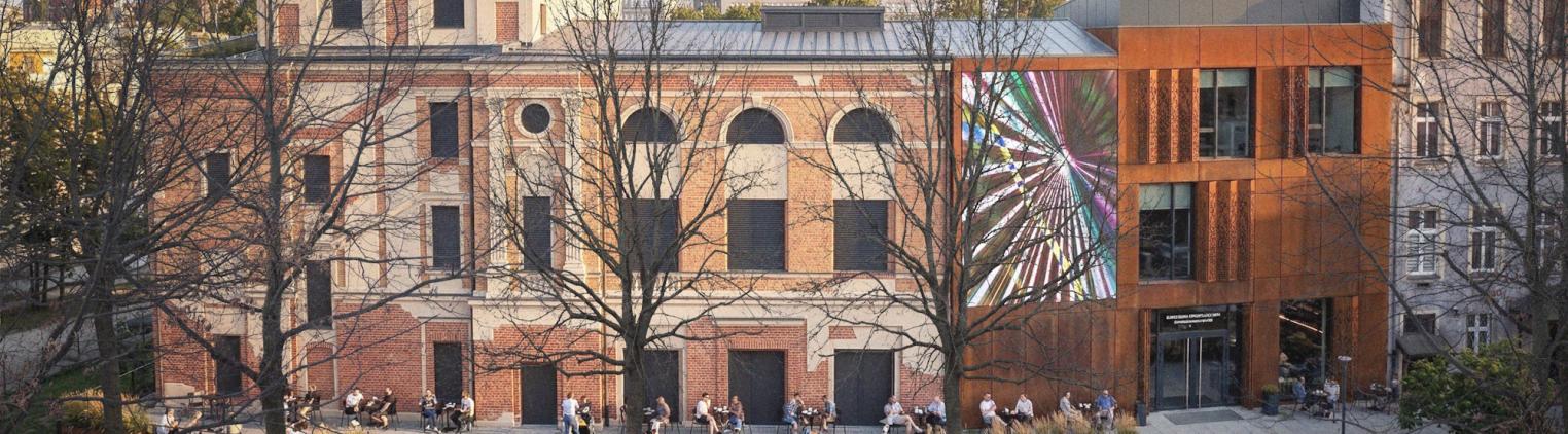Najnowsza wizualizacja Biura Urbanisty Miasta pokazuje, jak Ruiny Teatru Victoria będą wyglądały za kilka lat, po zakończonej rewitalizacji
