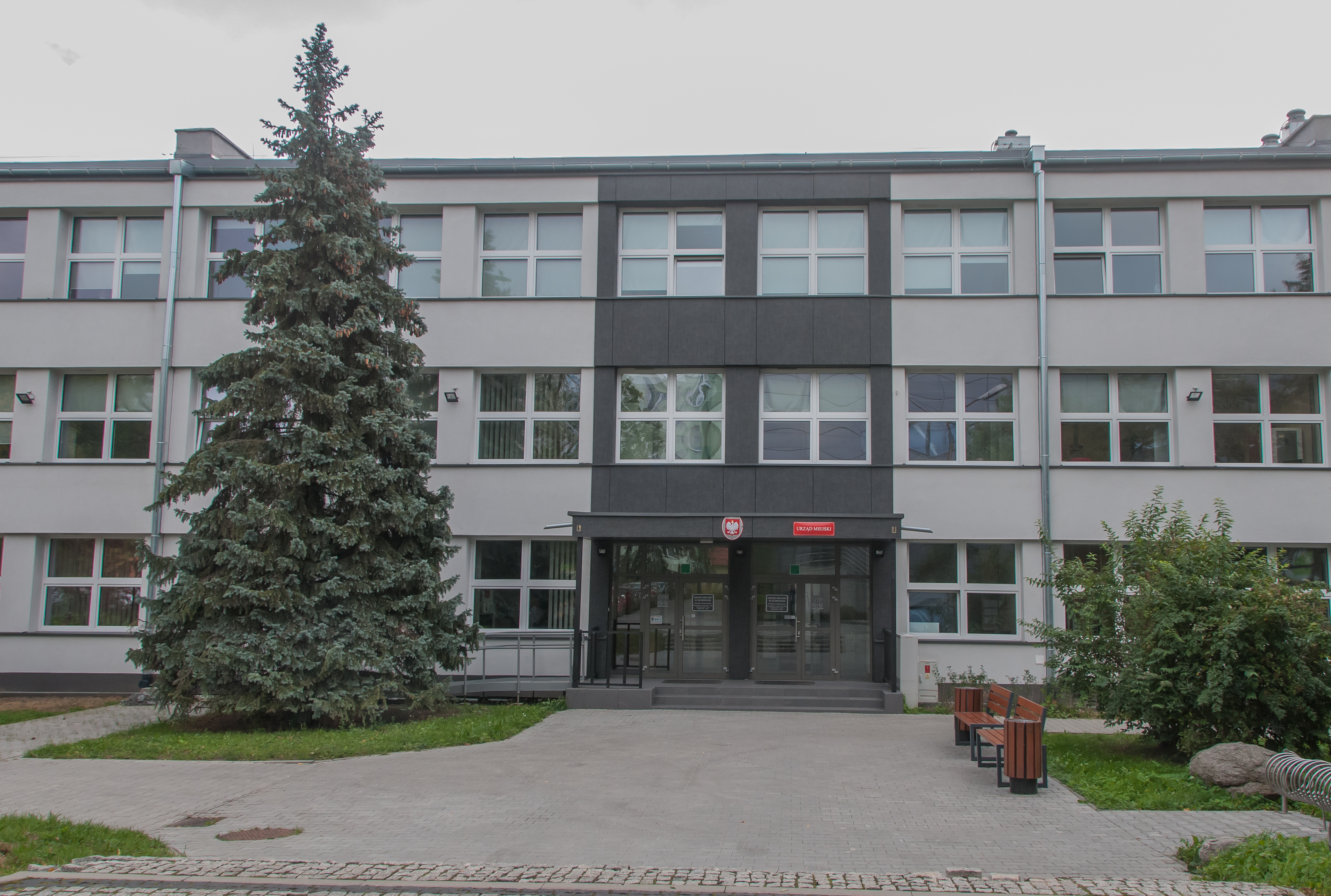 Termomodernizacja budynku Urzędu Miejskiego w Gliwicach przy ul. Jasnej 